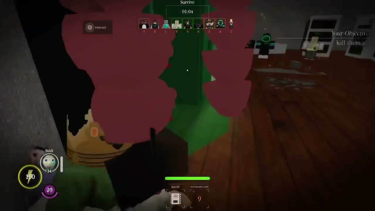 Pillar chase 2 baldi baldloon Gameplay