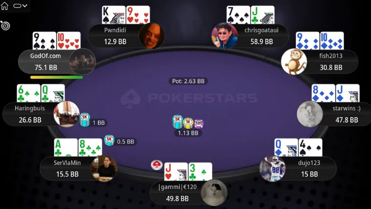 $5,200 Titans Event  fish2013 | SerVlaMin | Pwndidi - Final Table Poker Replays (30-03-2025)