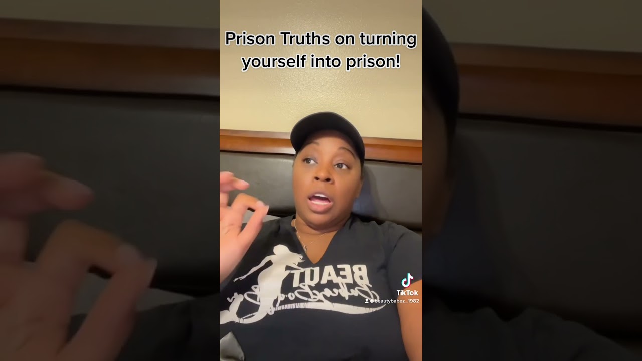 Turning yourself in too prison! #viralvideo #prison #jail #transition