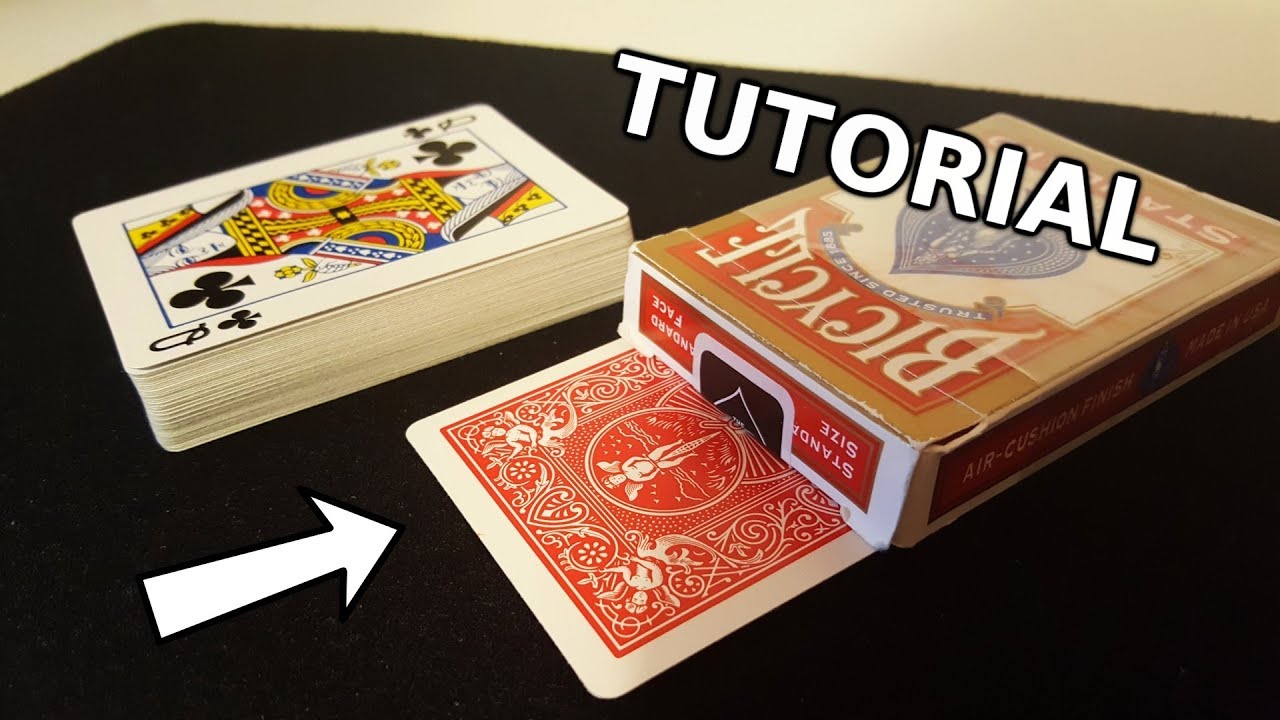 TUTORIAL TRUCCO DELLA CARTA NELLA SCATOLINA
