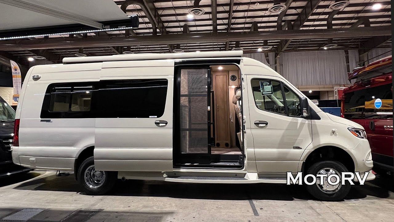 2024 Passage MD2 AWD Mercedes Sprinter Motorhome by Midwest Automotive