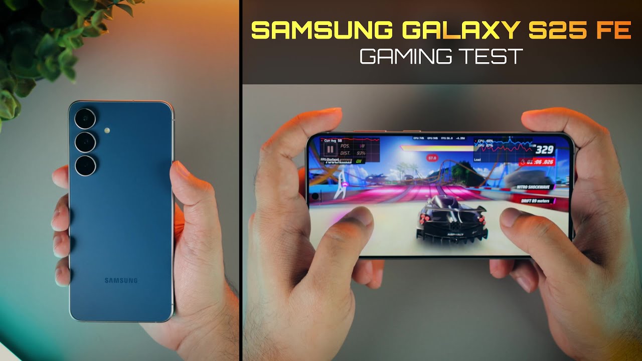 Samsung Galaxy S25 FE | Игровые тесты и бенчмарки