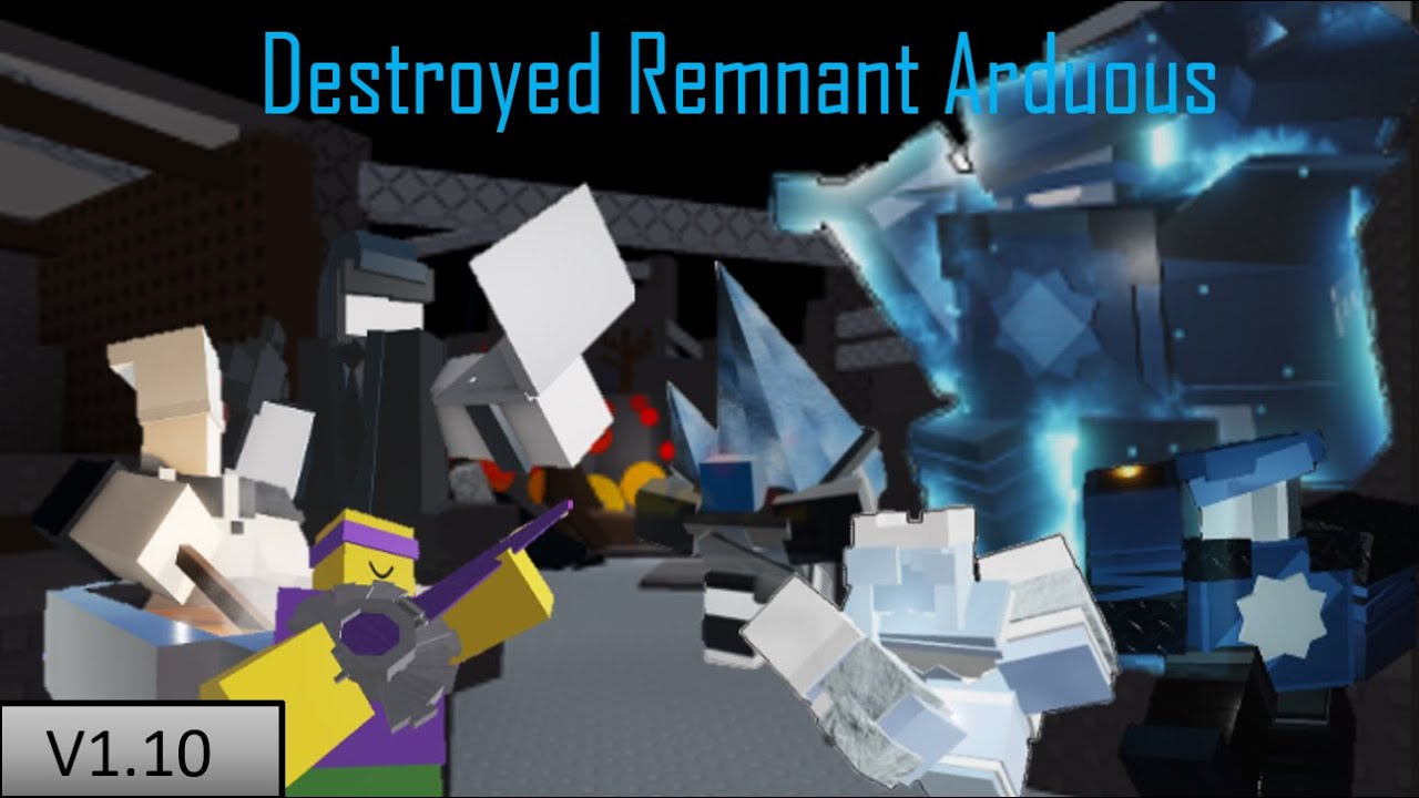 Destroyed Remnant Arduous - World Tower Defense (Roblox)