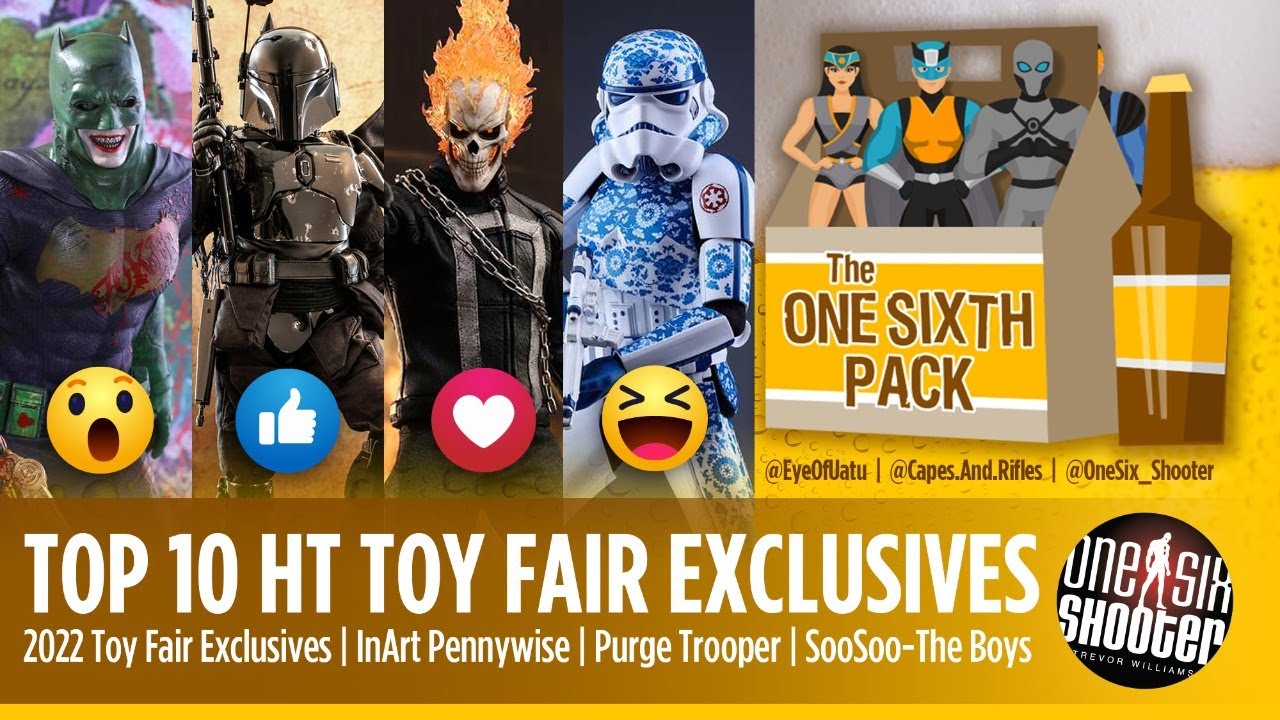 Top Ten Hot Toys Toy Fair Exclusives!