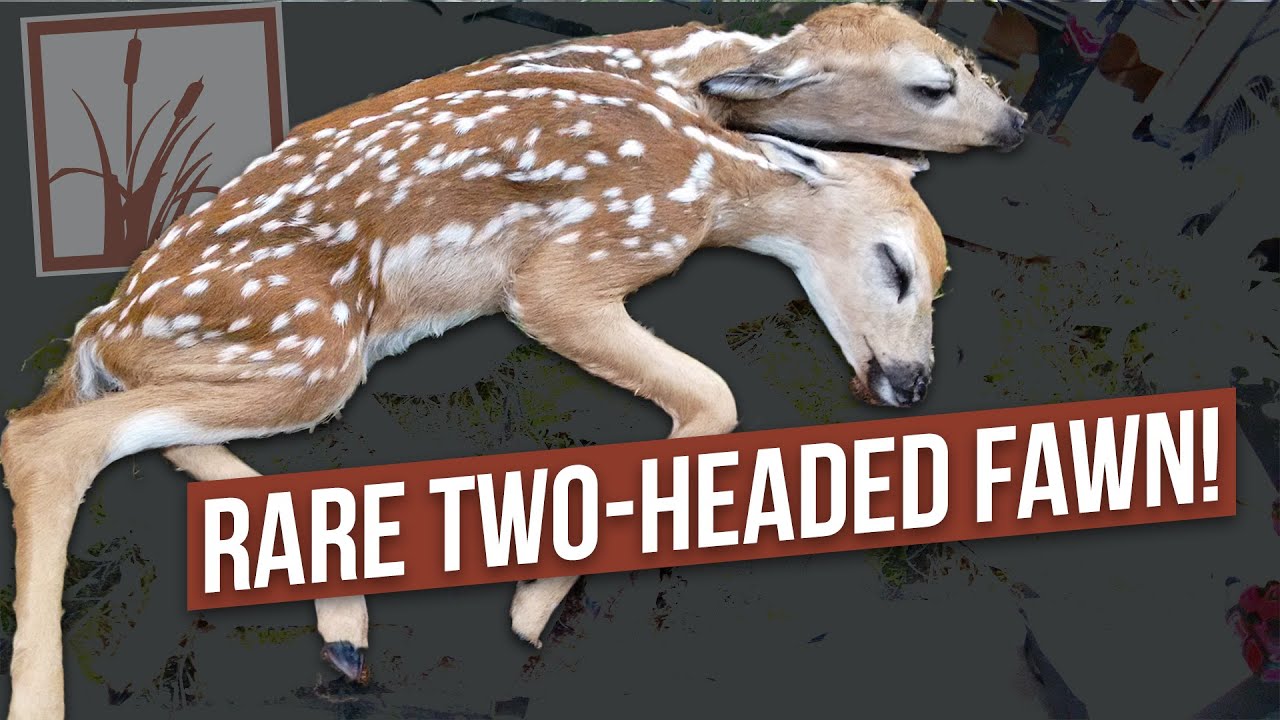 RARE Two-Headed Fawn, A Deer Taxidermy Challenge | Prairie Sportsman