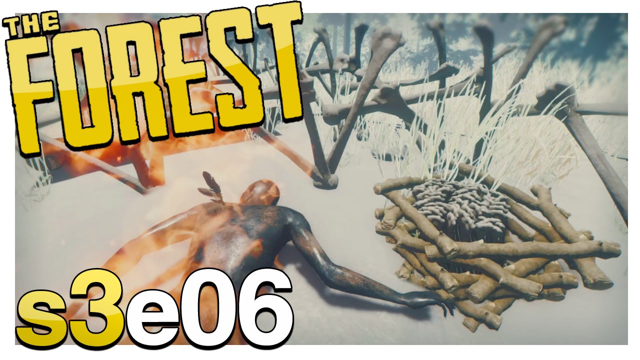 THE BONE COLLECTOR | The Forest Gameplay S3E06 (Alpha v0.31)