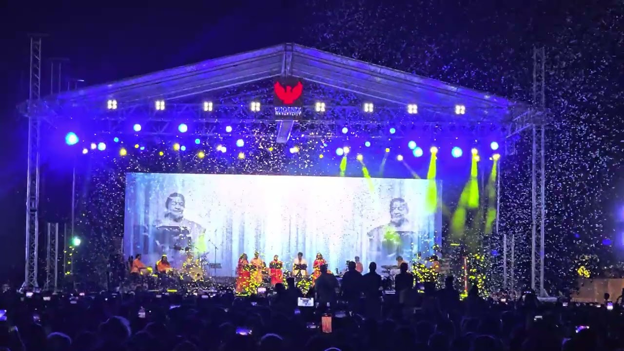 April 5, 2025 KS Chithra live in concert part 32 yeh haseen wadiya/pudhu vellai malai