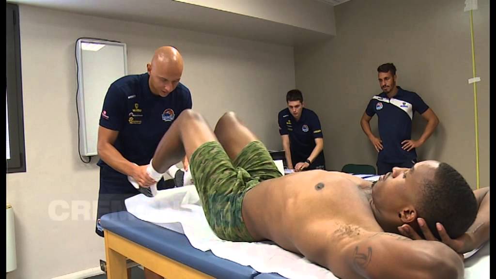 Le visite mediche della Vanoli Basket Cremona al Centro Holis Medical Service