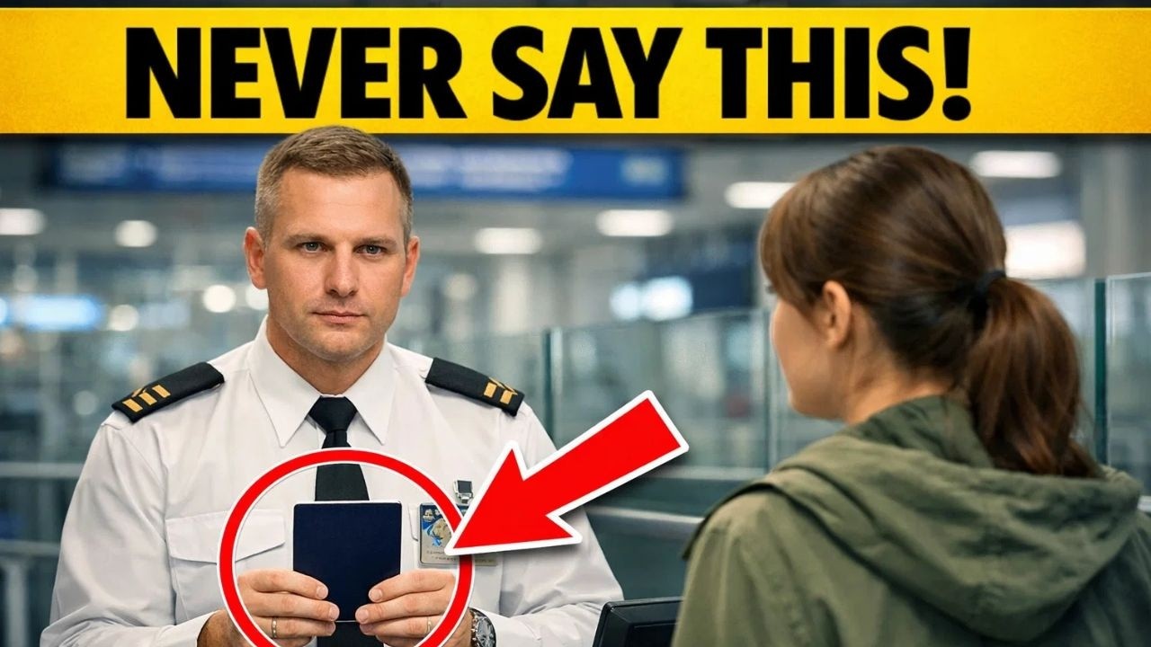 10 Customs & Immigration Questions at the Airport (You MUST Know)