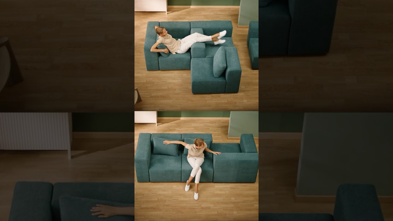 Canap&eacute; modulable | NETTUNO | componible et personalisable