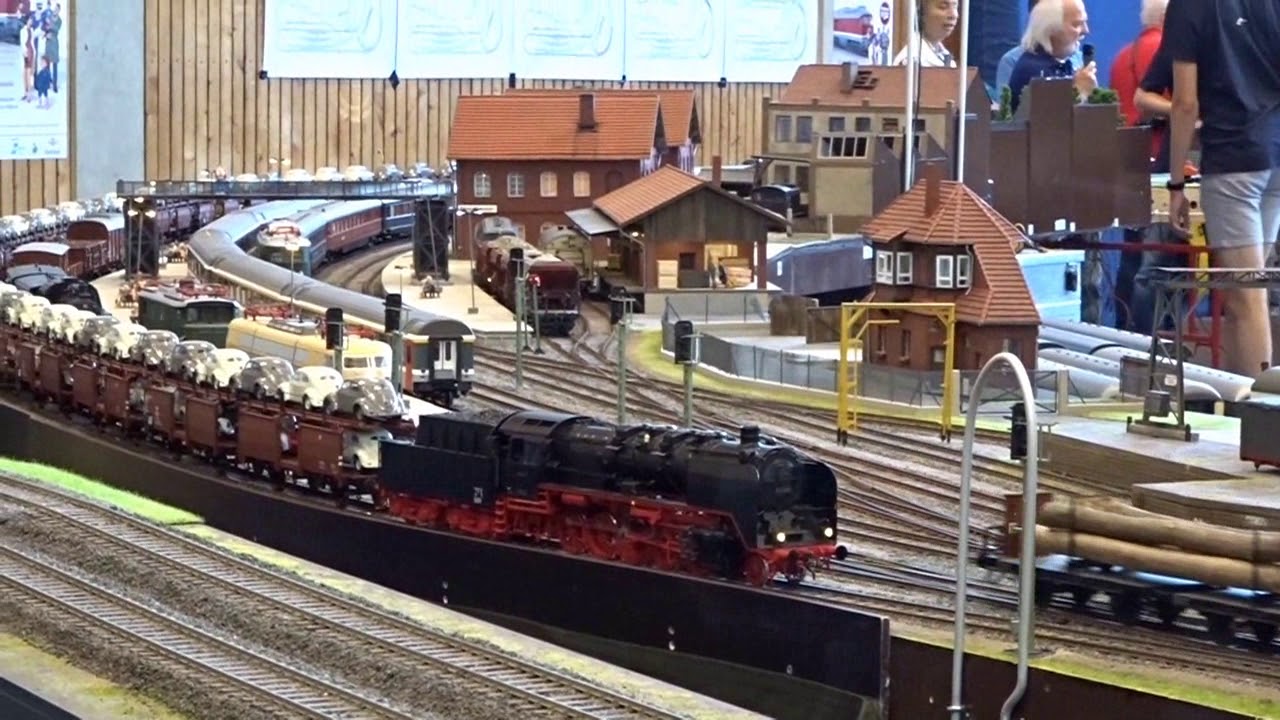 Modellbahn Gro&szlig;es Spur 1 Modultreffen Halver 2019@ Reportage by Happy traveller movies part 4