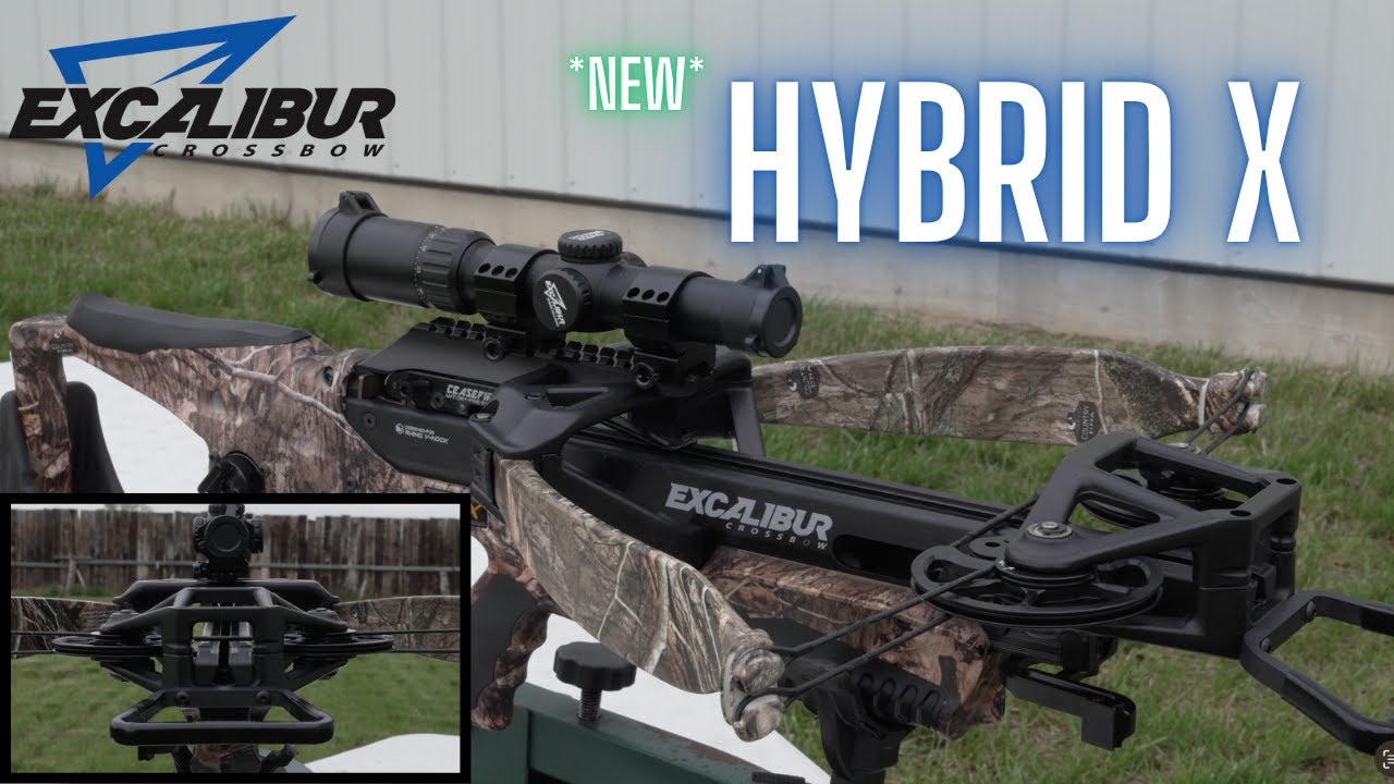 The brand new Hybrid X from Excalibur