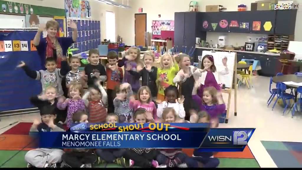 12/10 Shout Out: Mrs. Hunt's class, Marcy Elementary, Menomonee Falls