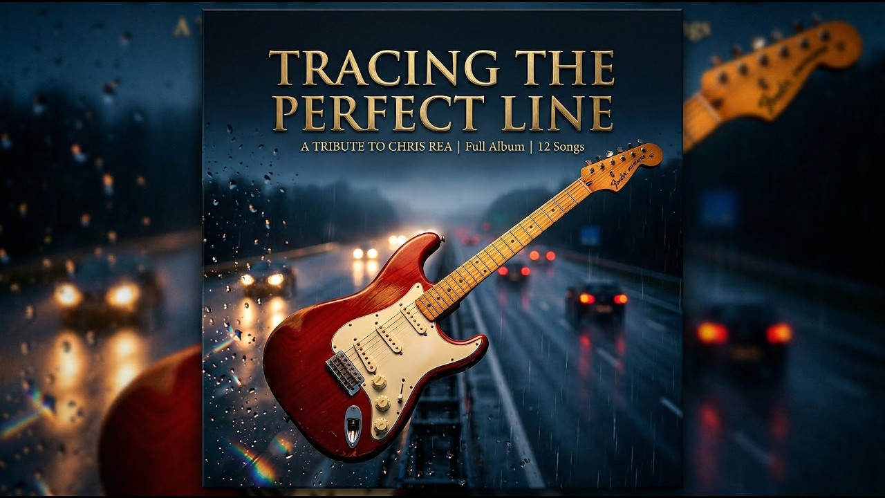 Tracing the Perfect Line 🎸 A Tribute to Chris Rea (Full Album) | incl. 