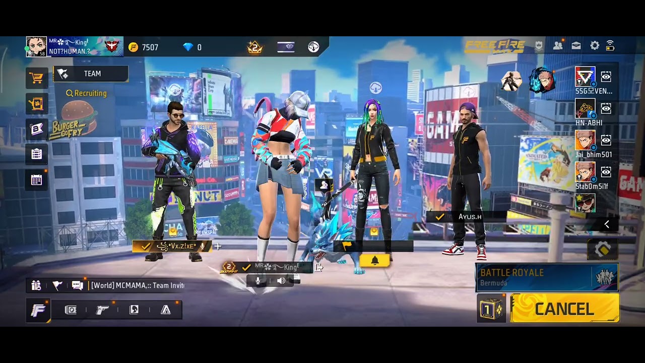 Prank  with random players 