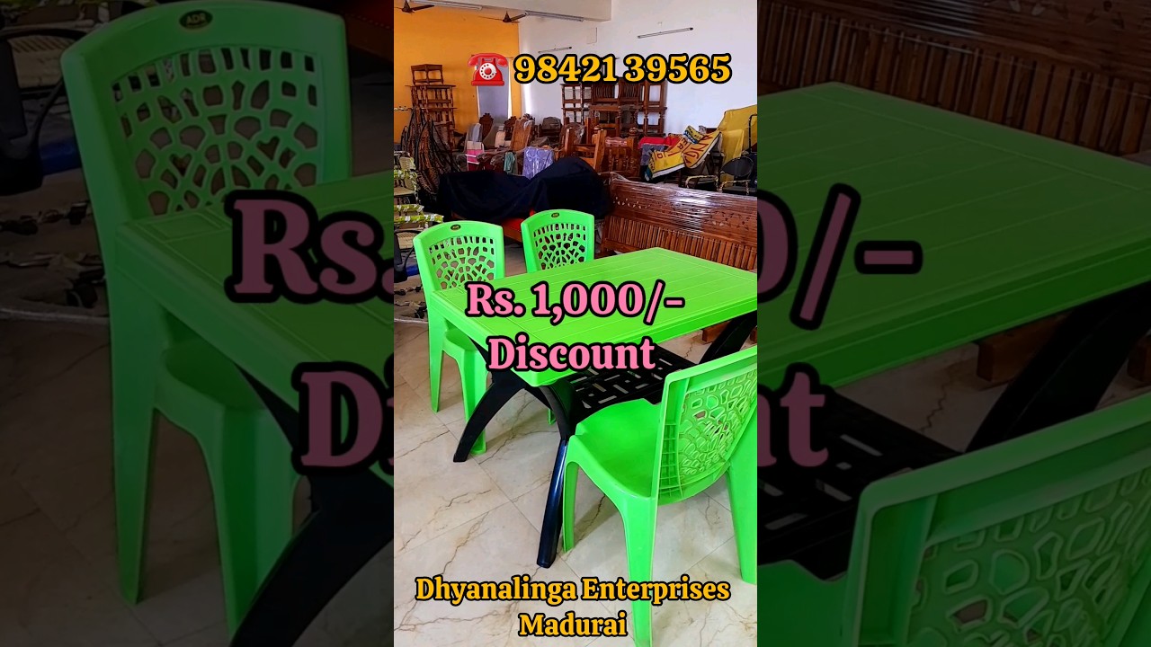 Restaurant Table Set 🤩 💫 #furniture