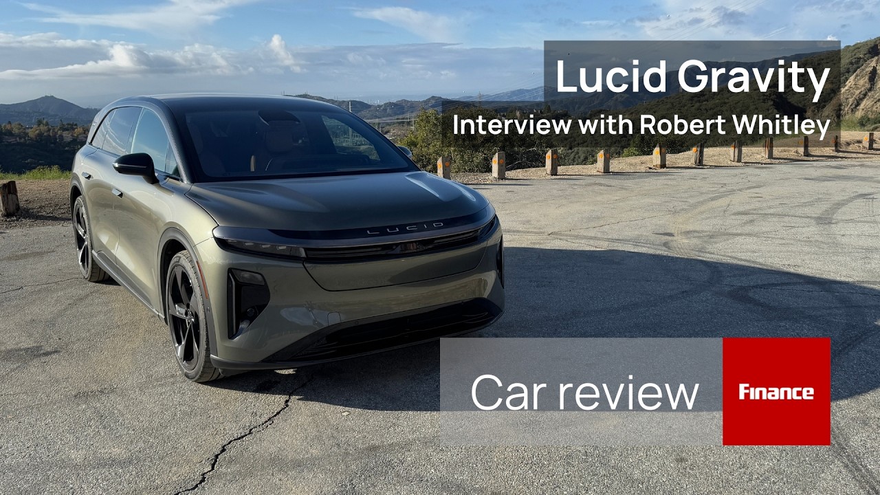 Lucid Gravity | Angeles Crest Highway Drive with Robert Whitley