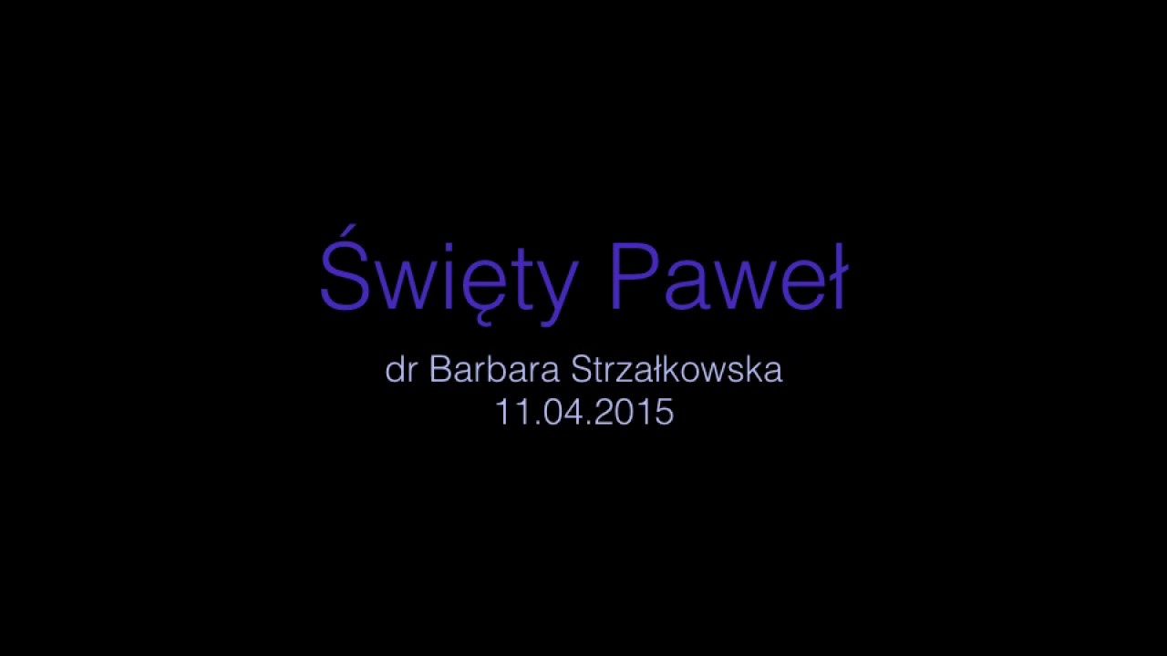 Święty Paweł