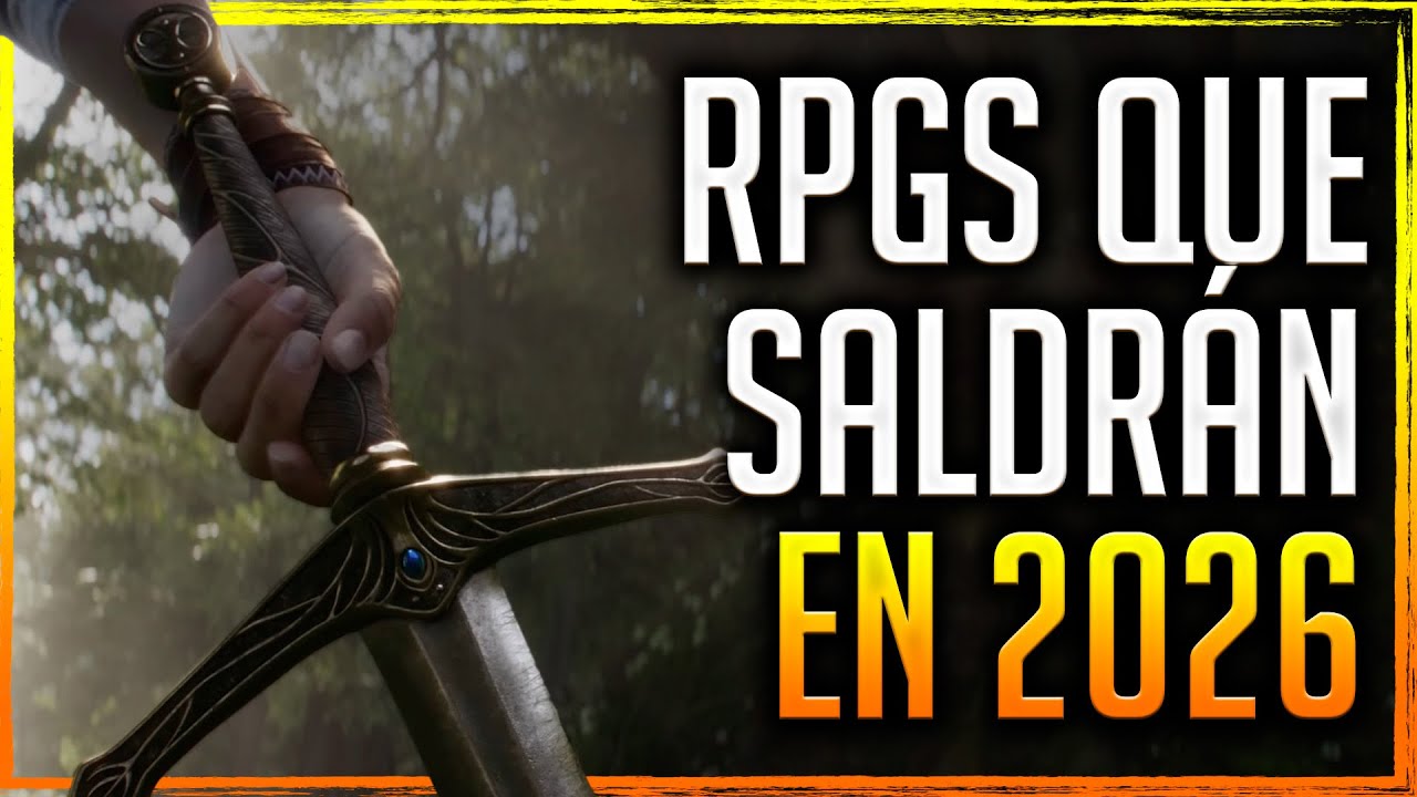 LOS RPGs que SE VIENEN en 2026