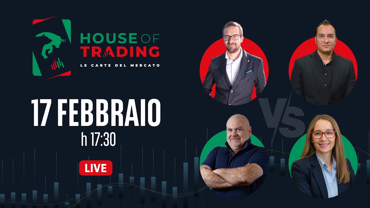 House of Trading -  Inflazione in discesa spinge i bond