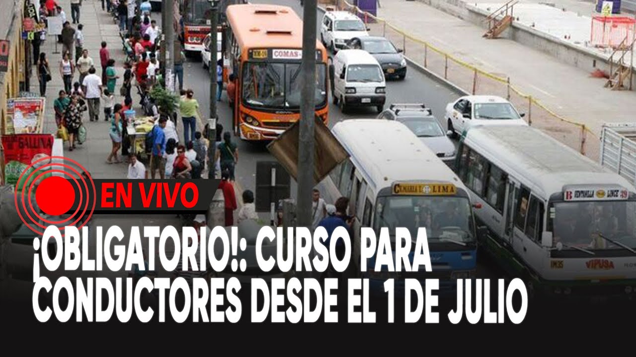 ¡Curso obligatorio para transportistas desde el 1 de julio!