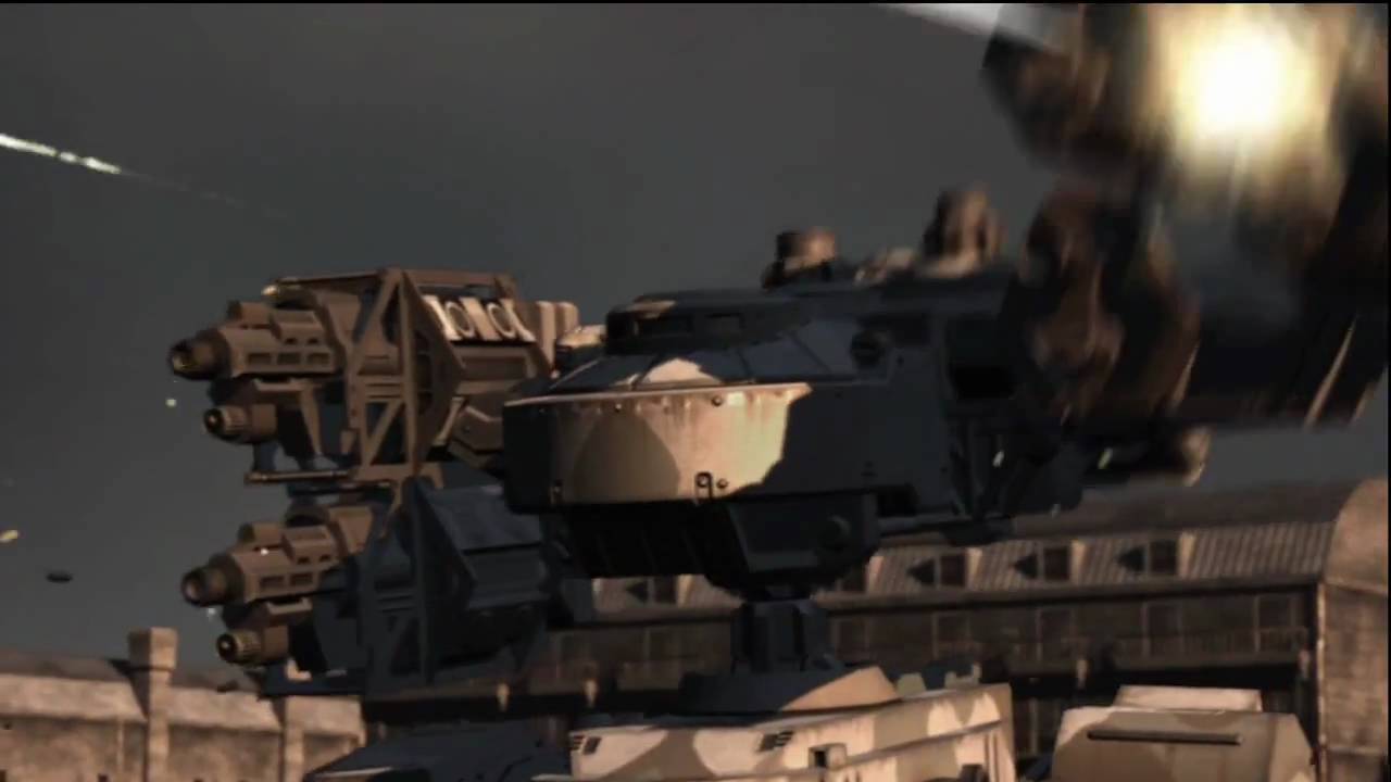 Chrome Hounds Intro Videos