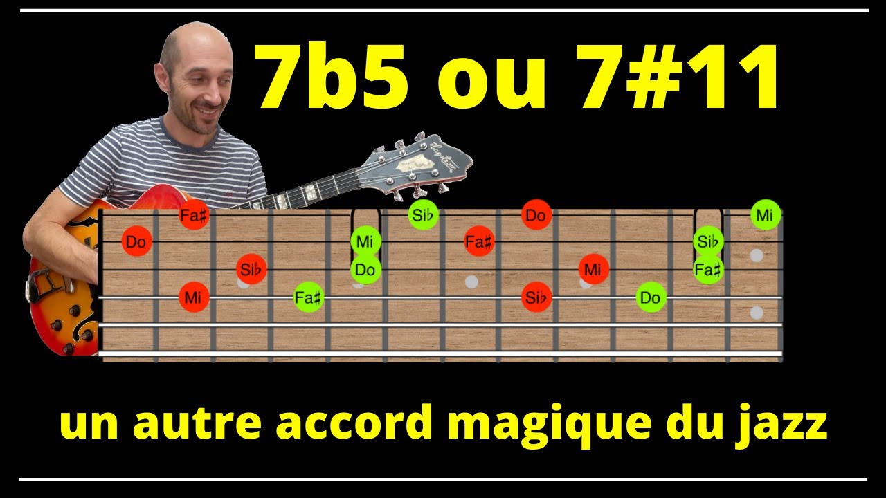 Un accord magique du jazz
