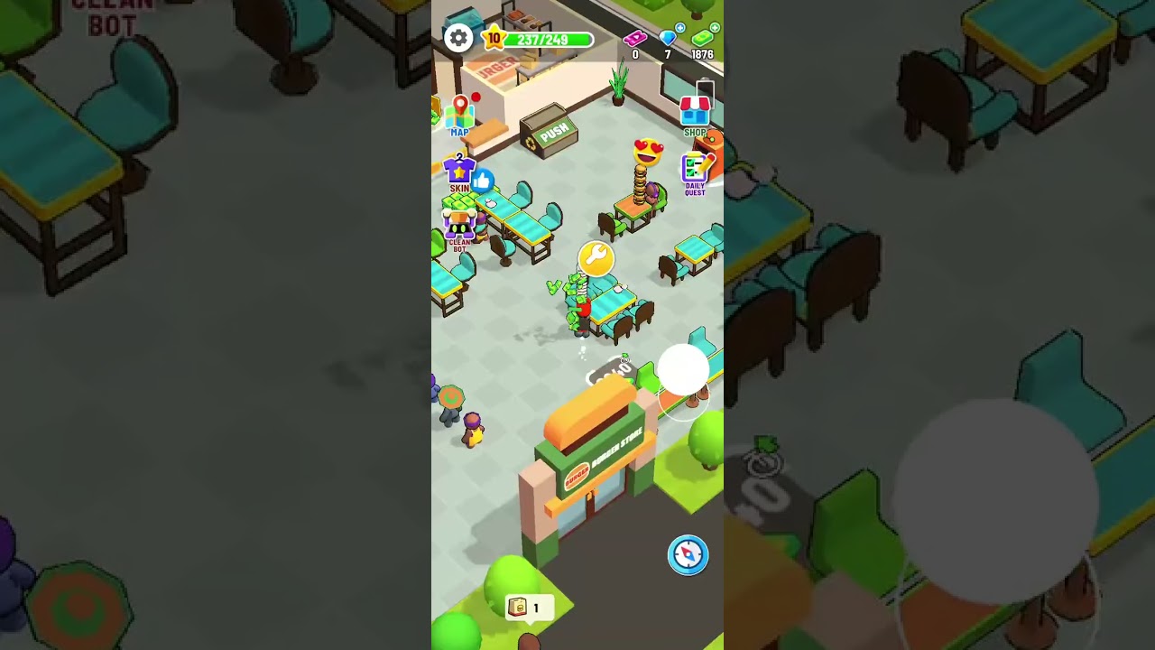 Gaming Café Tycoon 🔥 | Cafe Upgrade & Profit BoostMera Gaming Café Kaise Grow Hua? 😱 | Tycoon Ga