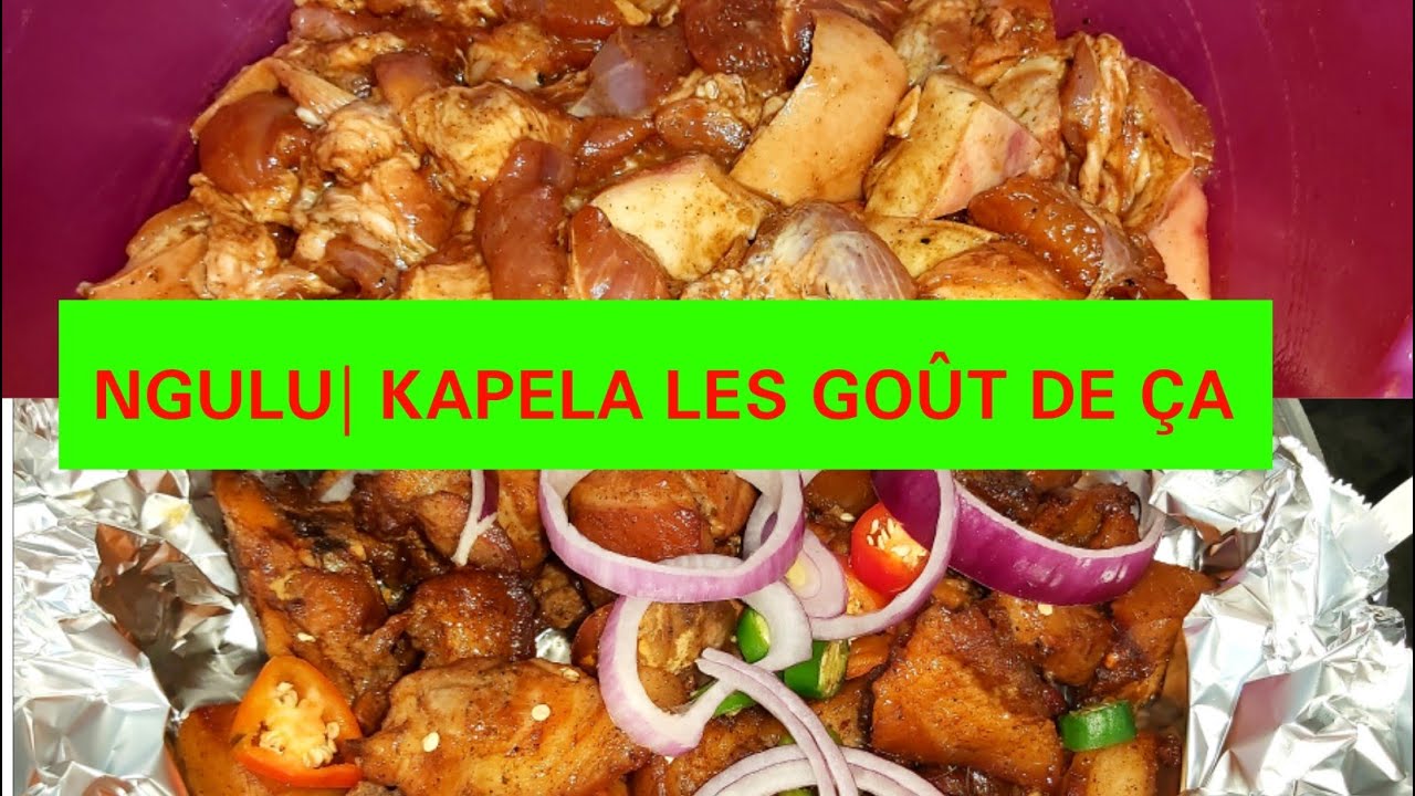 CUISINEZ AVEC MOI | NGULU KAPELA AUX FOUR