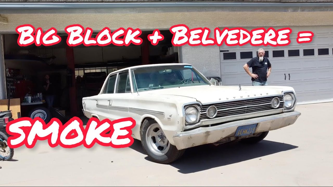 Plymouth Belvedere gets a 383 Big Block swap. Will it  run? Or will everything go wrong? Or both?