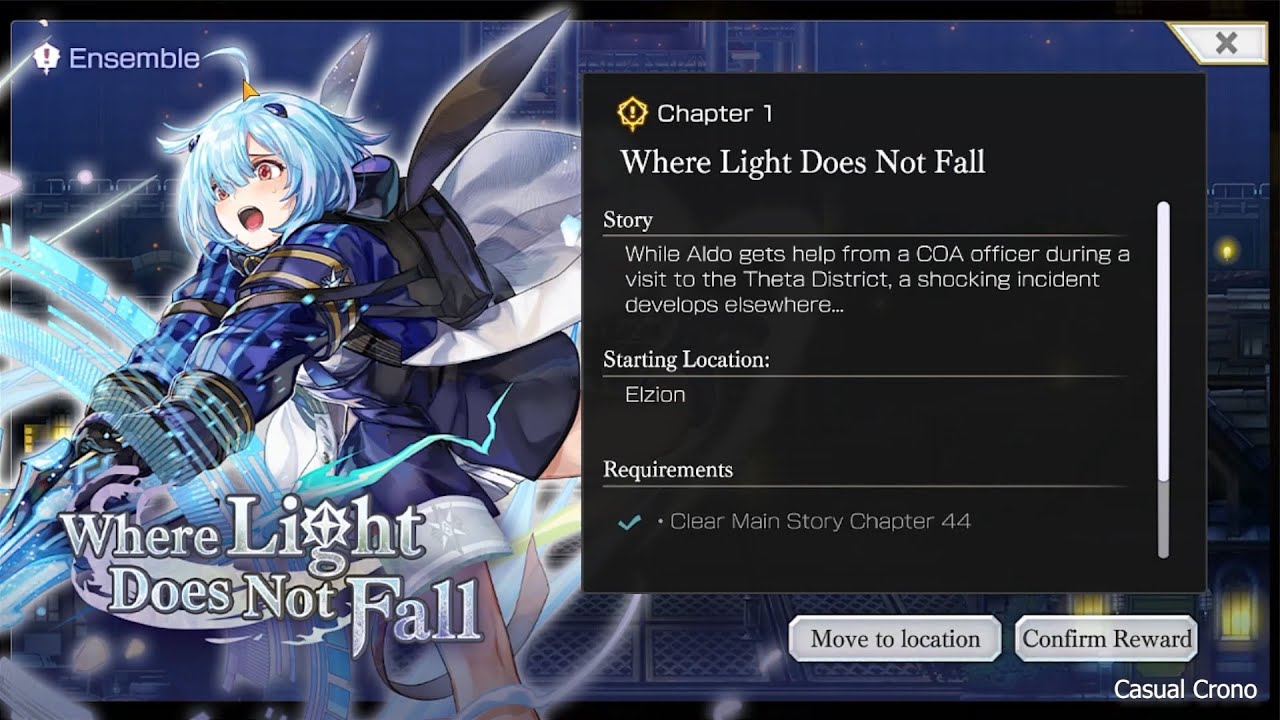 Casual Crono Plays Another Eden's Where Light Does Not Fall