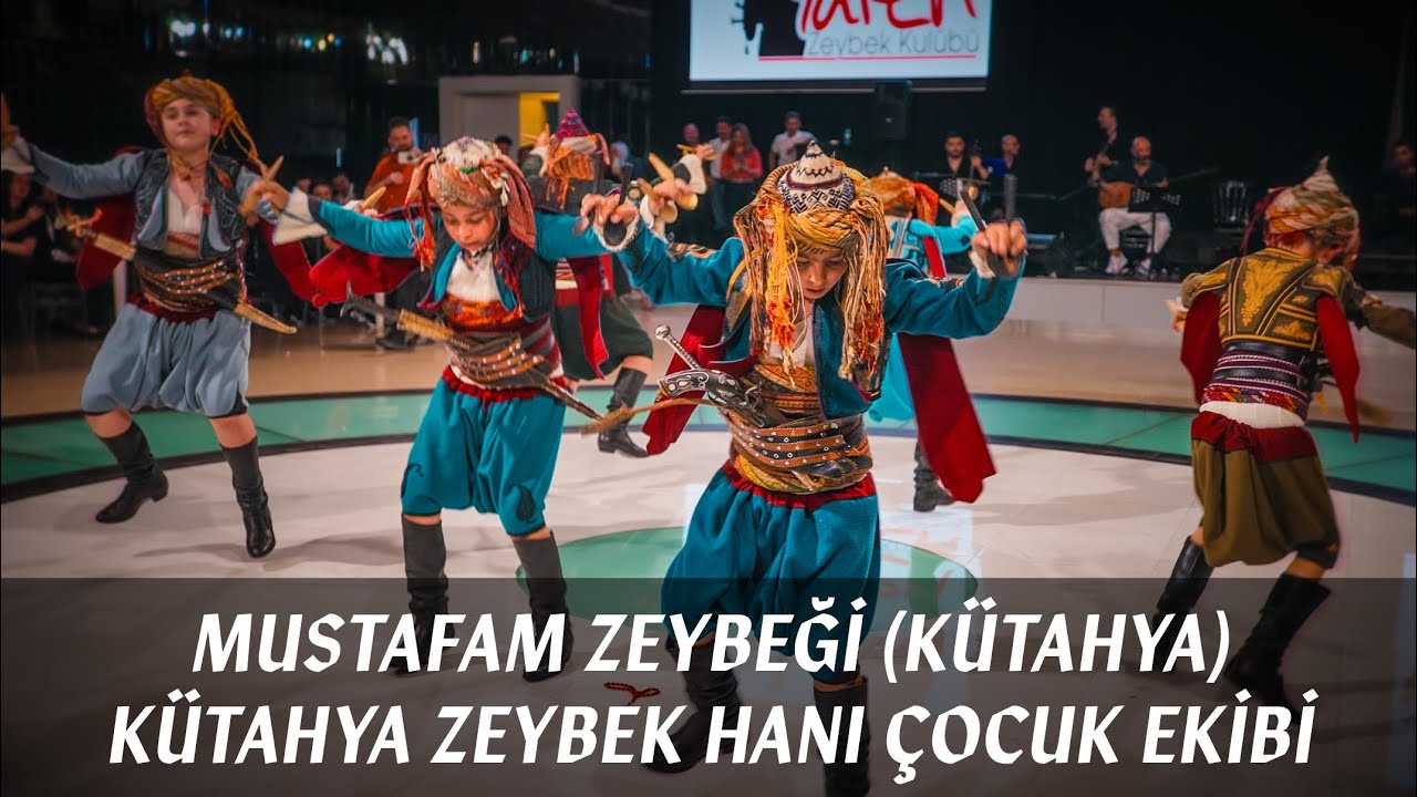 Mustafam Zeybeği (Kütahya) - Kütahya Zeybek Hanı Çocuk Ekibi