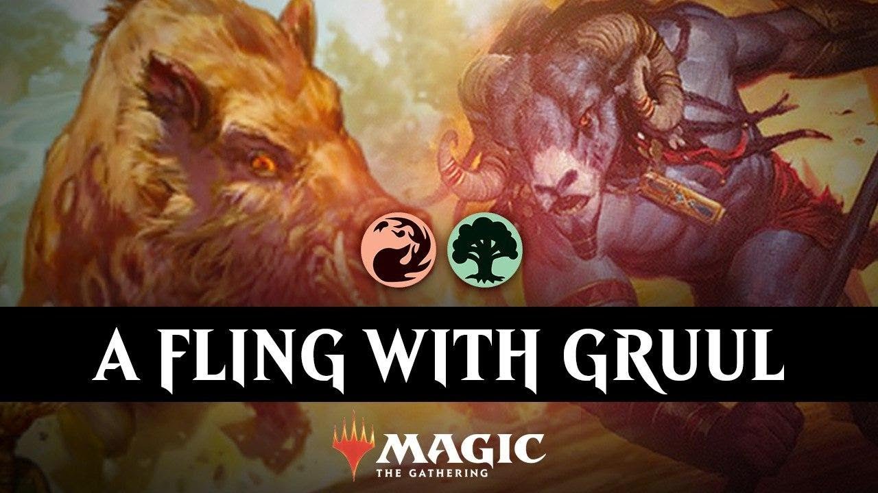 A FLING WITH GRUUL | Red/Green Silliness