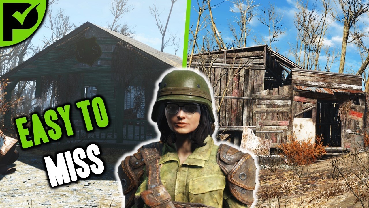 Fallout 4&rsquo;s Most Overlooked Early-Game Locations | Fallout 4 Survival Mode
