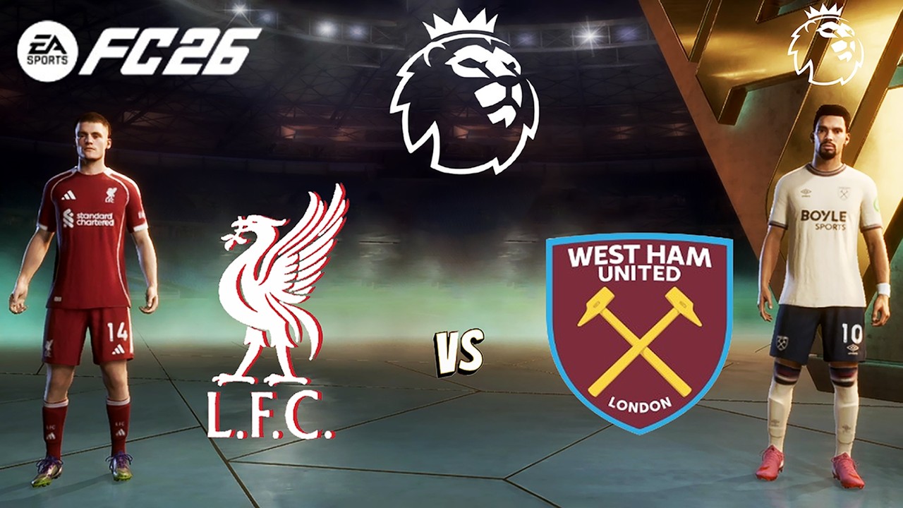 FC 26 - Liverpool vs West Ham United Ft. Salah, Isak | Premier League 2026