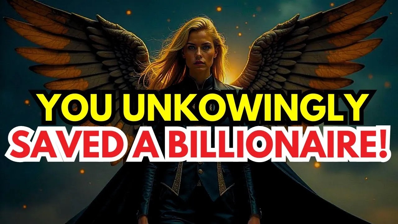 CHOSEN ONE, YOUR KINDNESS IS ABOUT TO PAY OFF BIG TIME! You Unknowingly SAVED A Billionaire