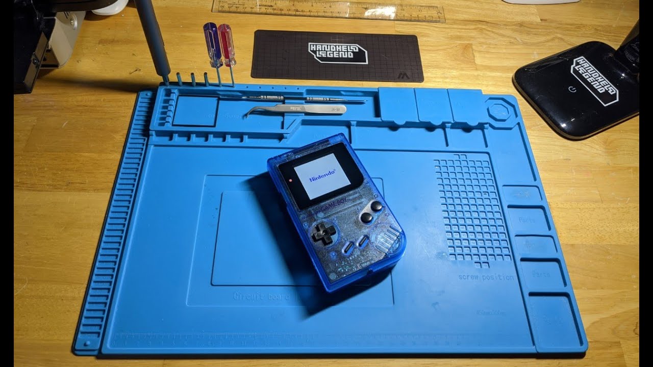 Prime Time Funk Mods Review: DMG RIPS V3 Screen Kit Walkthrough