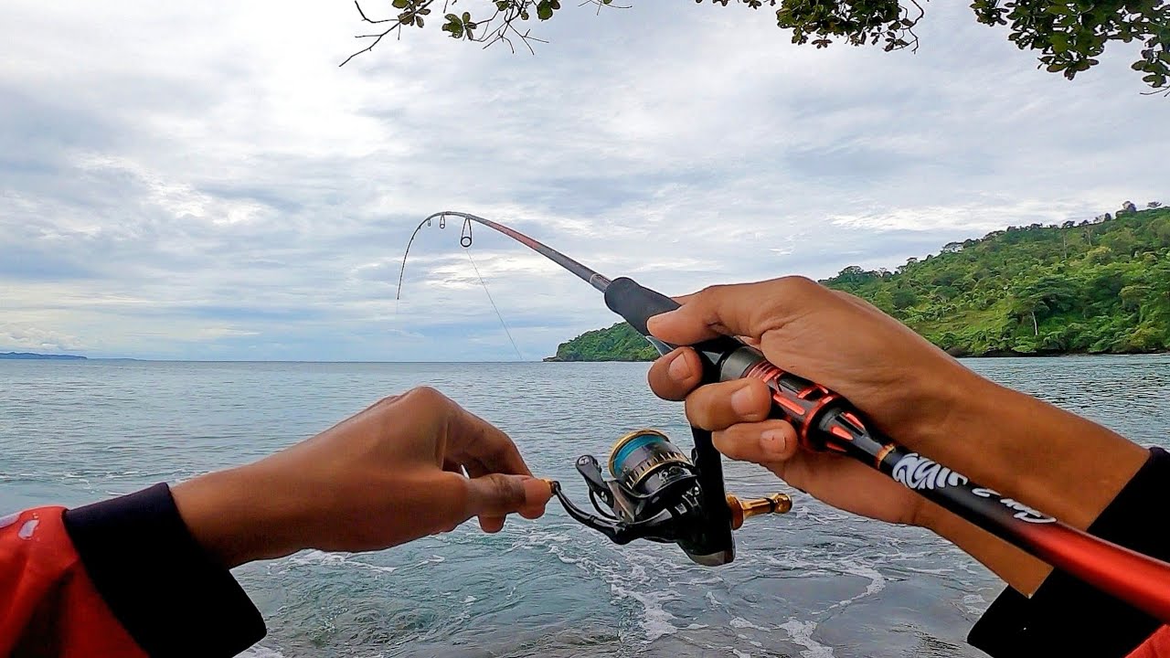 SEPERTI TIADA HABISNYA IKAN DI SPOT INI ‼️ MANCING PINGGIRAN LAUT