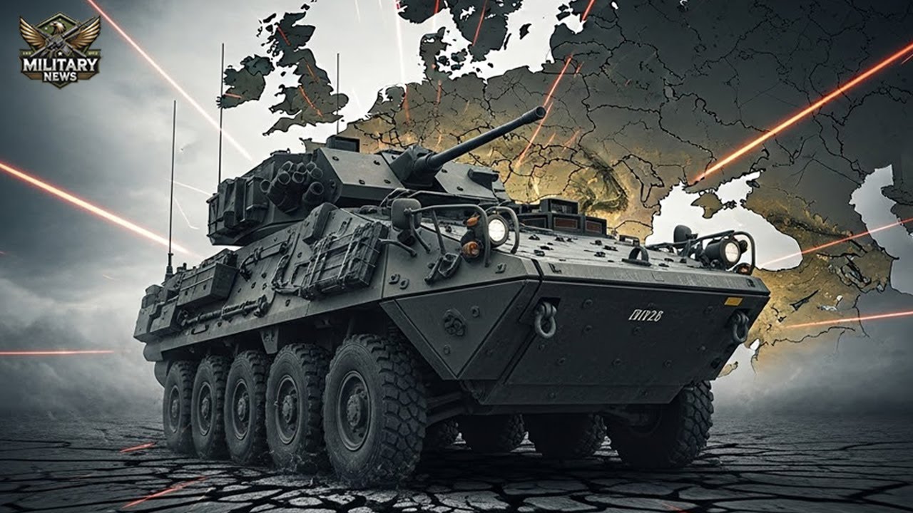 Безумие! Польша закупает 250 боевых машин на фоне напряжённости с Россией