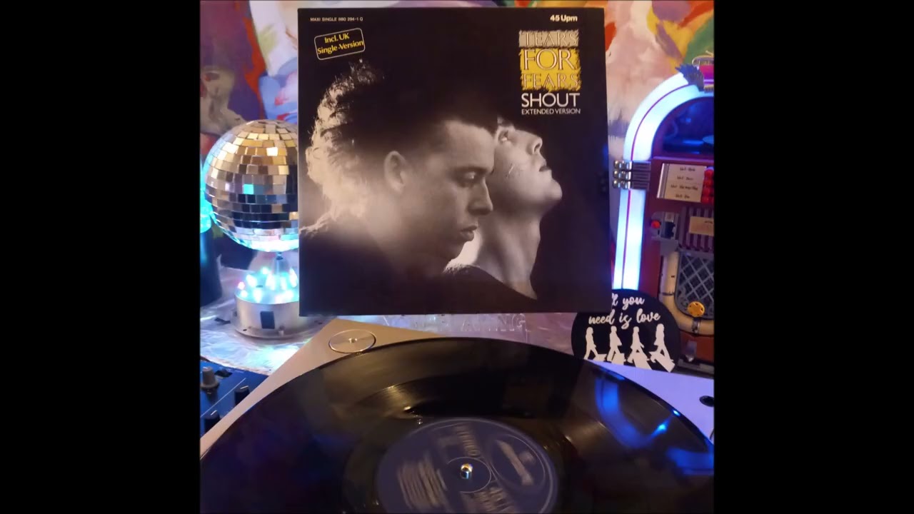 Tears For Fears – Shout (Extended Version, V2) 1984