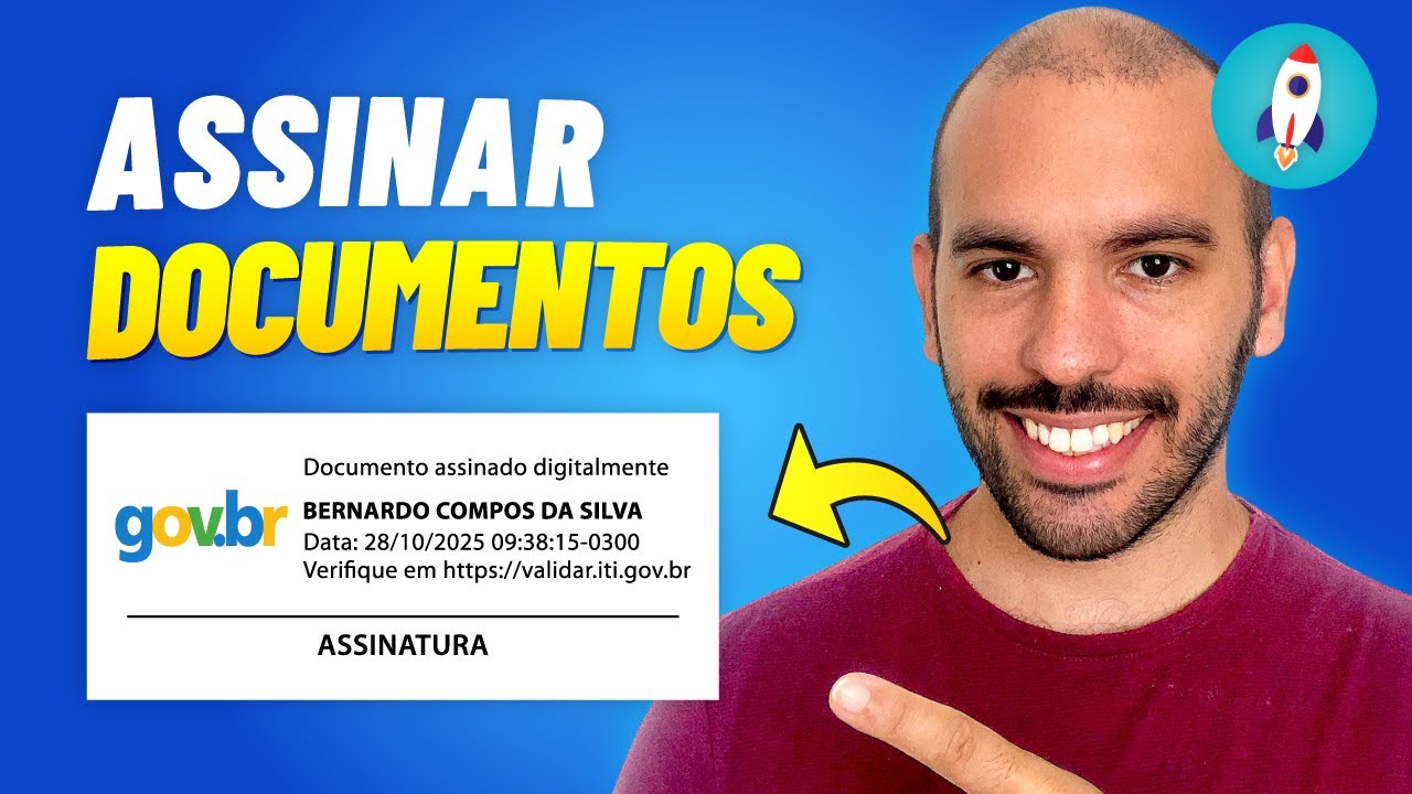 Como ASSINAR DOCUMENTOS Pelo GOV.BR Digitalmente - 2026