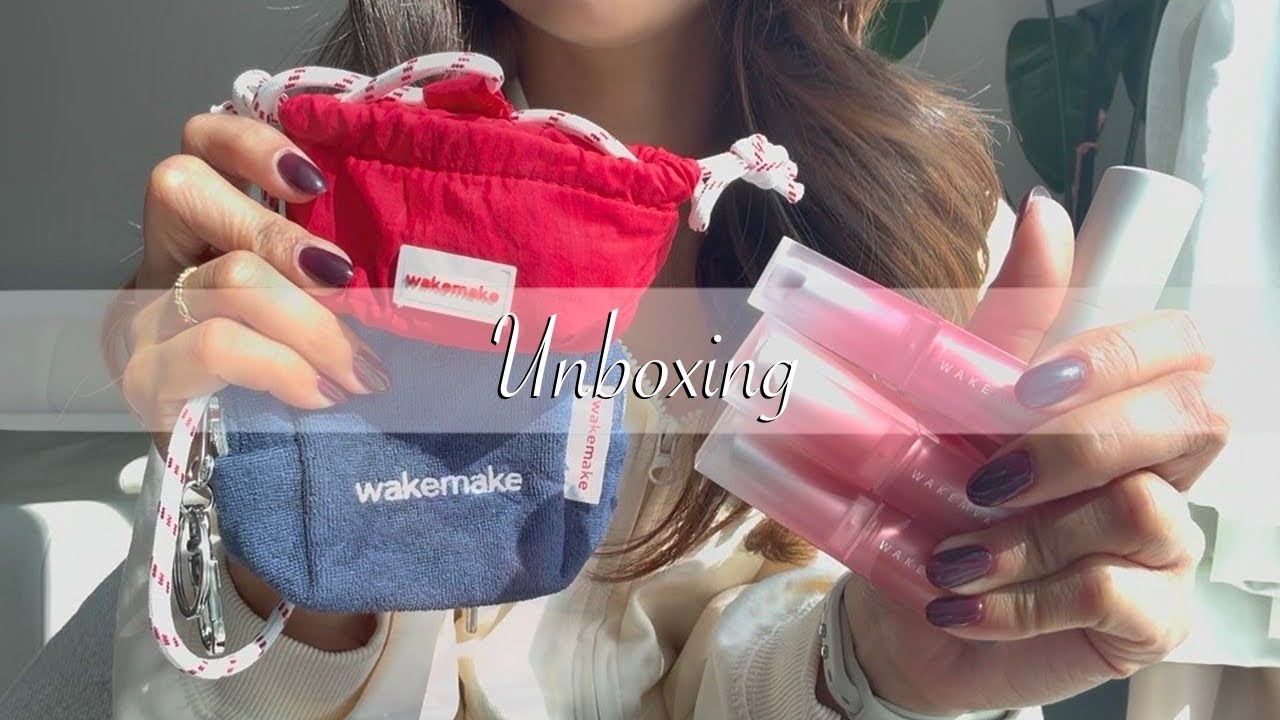 Распаковка | Помада Wakemake Blur | Помада Wakemake Blur 💄
