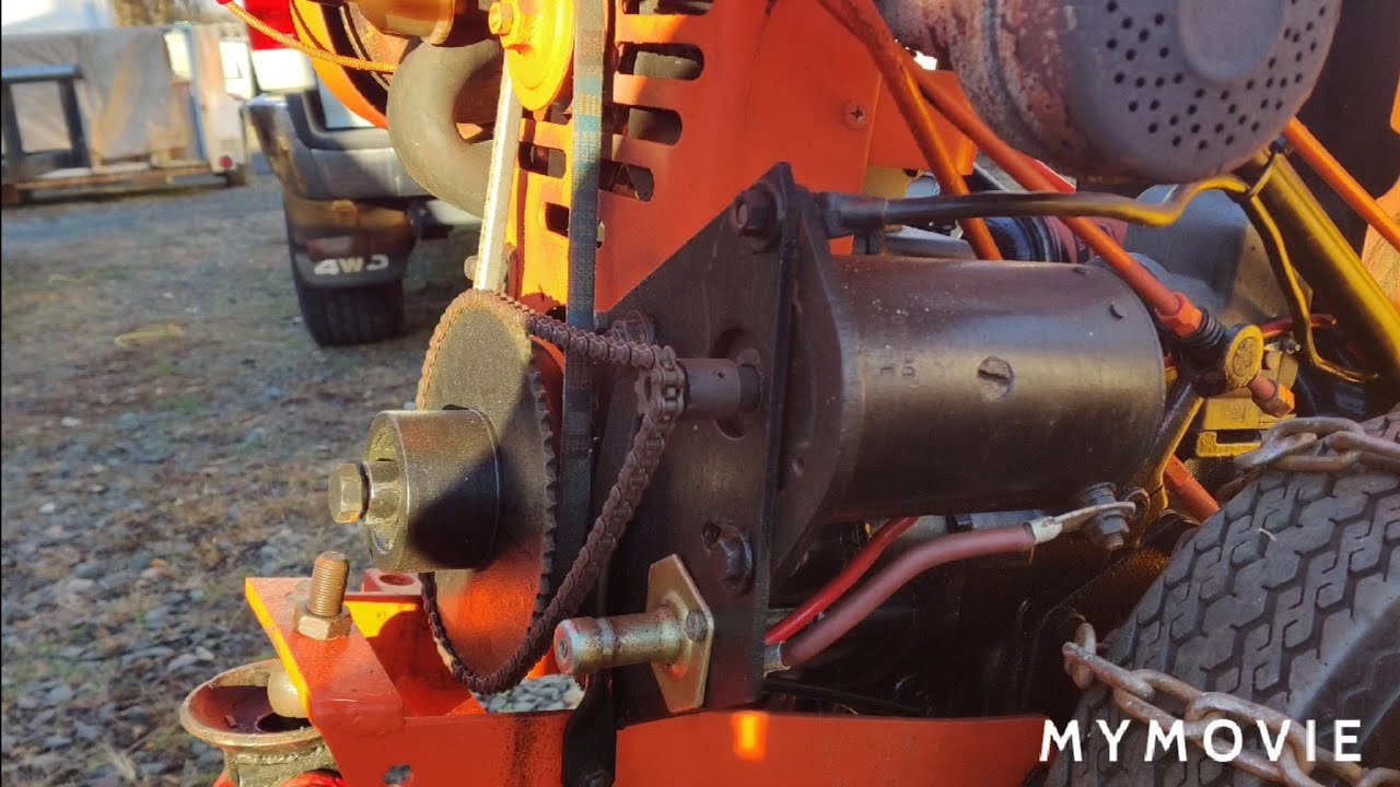 67 Gravely L8. Why is the starter sluggish? Let's fix it.