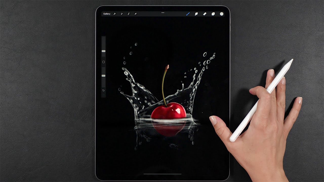 Draw With Me - Realistic Procreate Process