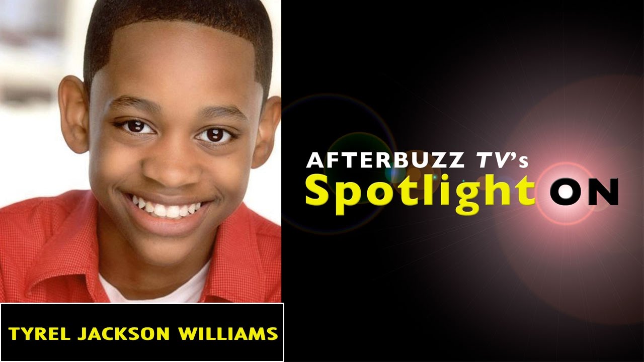 Tyrel Jackson Williams Interview | AfterBuzz TV's Spotlight On