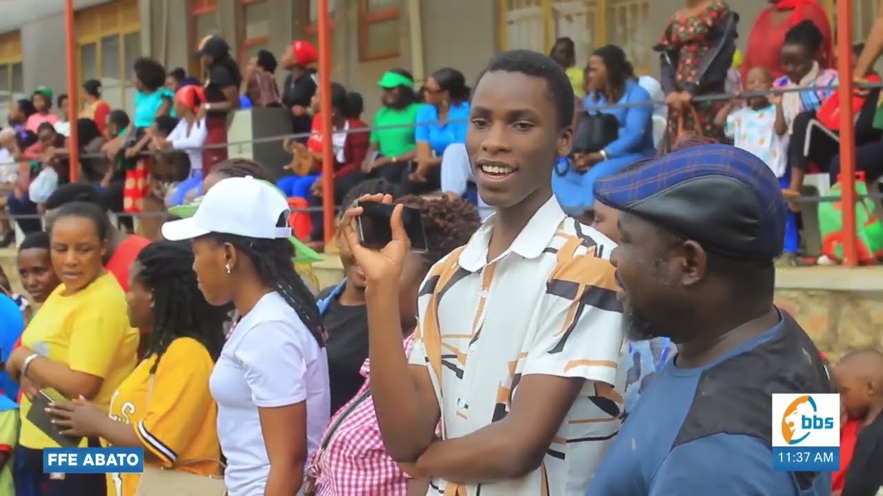 Abayizi ba Christ Care Junior School balaze kyebalinawo ku lunaku lw'ebyemizannyo #FfeAbato