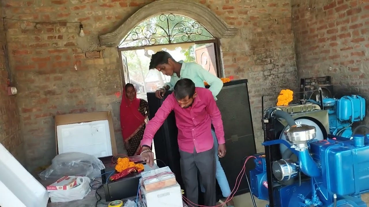 न्यू साउंड सिस्टर A.K. लाइटहाउस जनरेटर
