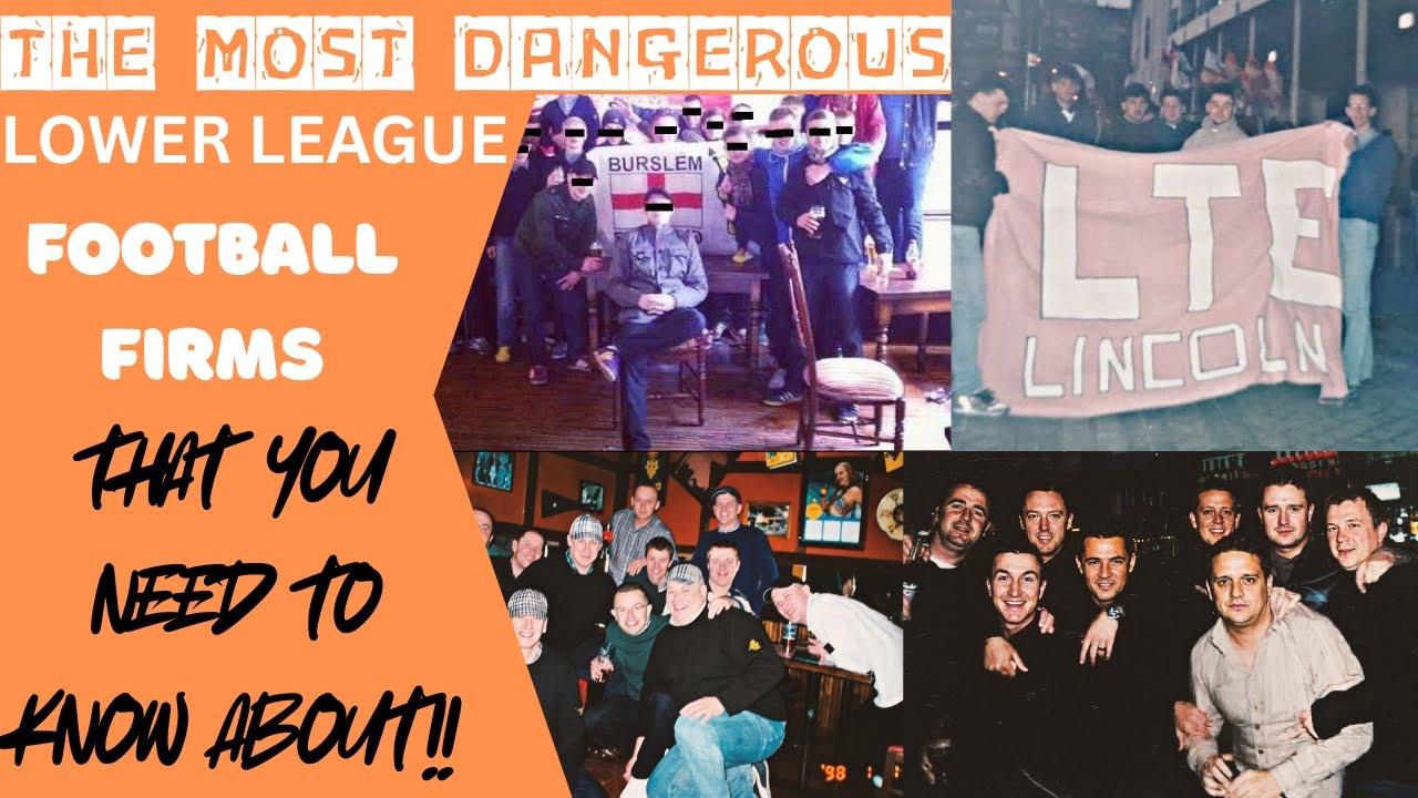 Britain’s Most Underrated Lower League Football Hooligan Firms Part 1