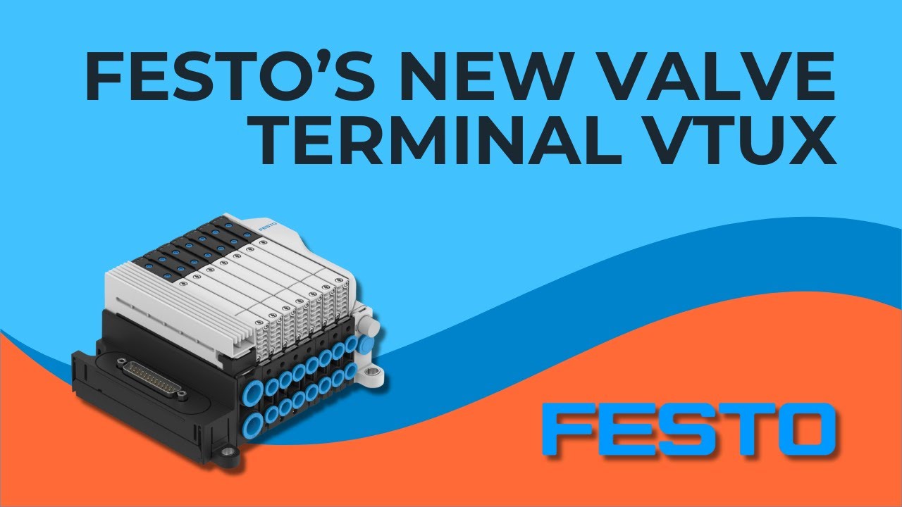 Festo VTUX Valve Terminal Overview