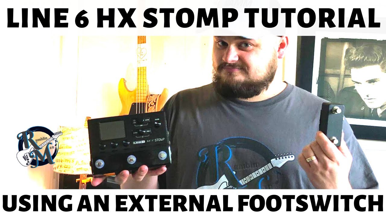 How to use Line 6 HX Stomp as an all-in-one rig // the Mission Engineering TT-2